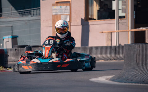 Carole Bourgeois Karting Payerne Sport