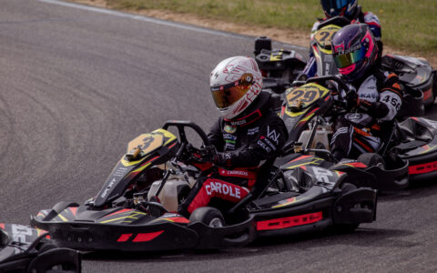 Carole Bourgeois SWS karting finale