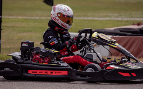 Carole Bourgeois Finale mondiale karting
