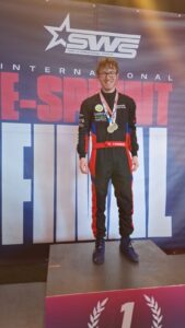 Anthony Bourgeois finale SWS e-sprint 2024