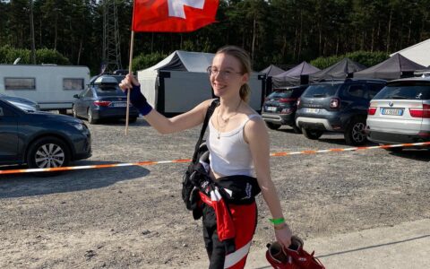 Carole Bourgeois Finale SWS Suisse