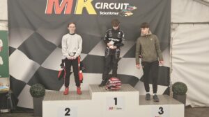 Carole Bourgeois MK karting SWS 2ème