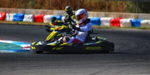 Carole Bourgeois karting SWS Campillos 2025