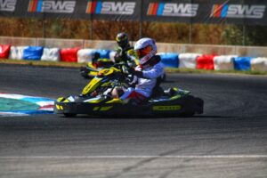Carole Bourgeois karting SWS Campillos 2025