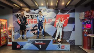 Carole podium SWS sprint vuiteboeuf