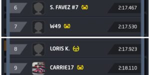 Classement qualification