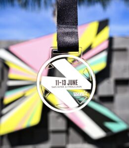 médaille SWS 2026
